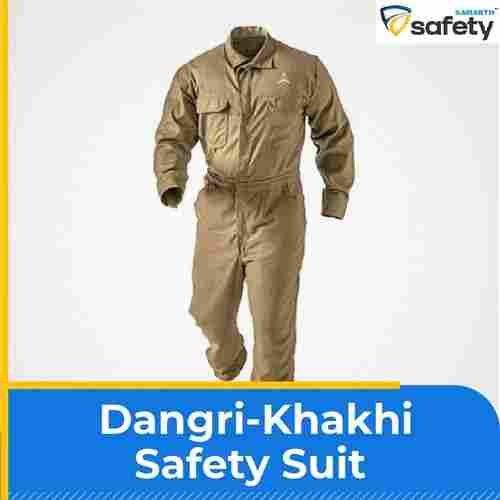 Khaki-Dangri Safety Suit