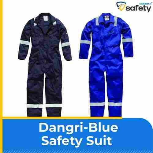 Blue Dangri Safety Suit