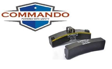 Commando Make Composite Railway Brake Block K And  L Type