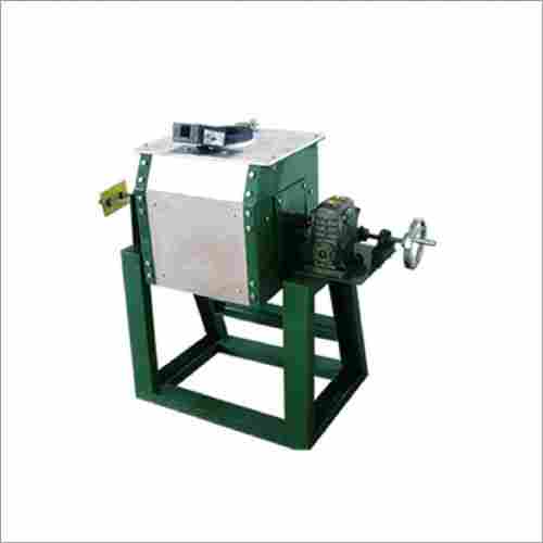 Manual Tilting Small Induction Melting Equipment