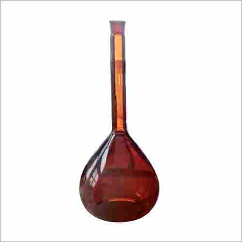 Amber Color Volumetric Flask