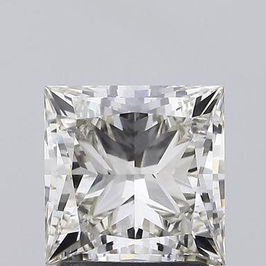 I 2.00 Carat Vs2 Clarity Princess Lab Grown Diamond
