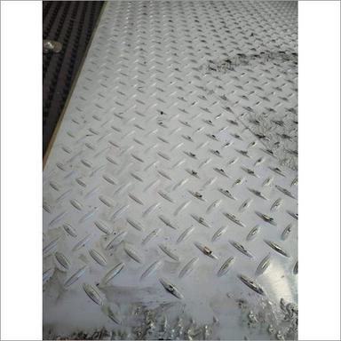 Stainless Steel Chequered Plates Application: Construction