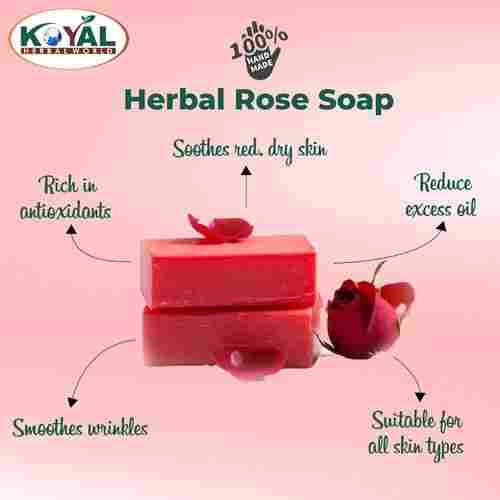 Handmade ROSE SOAP