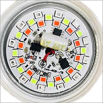 White Red And Yellow Led Bulb Pcb