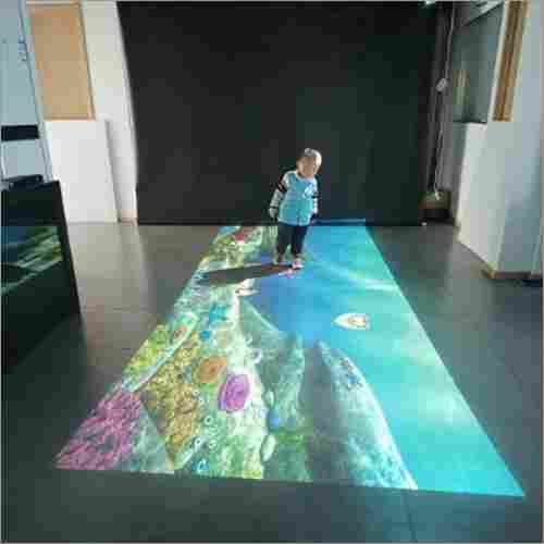 Interactive Floor Motion Projection