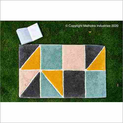 Anti-Bacterial Pure Cotton Bath Rugs