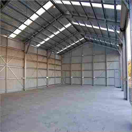 Industrial Mild Steel Modular Factory Shed