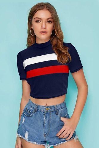 All Color Norzy Paris Ladies Designer Crop Tops