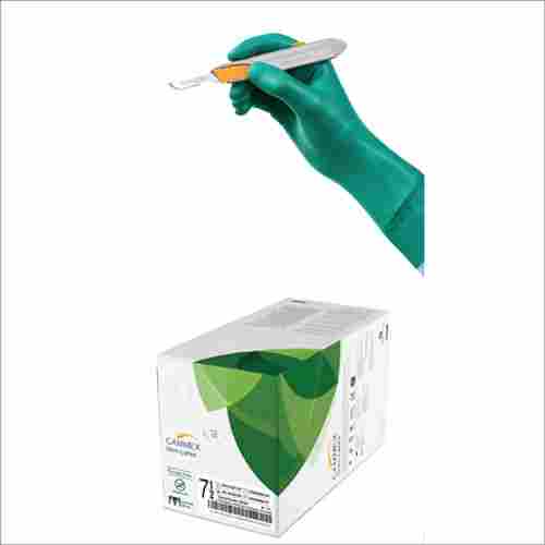 Non Latex Neoprene Chemical Accelerator Free Surgical Gloves