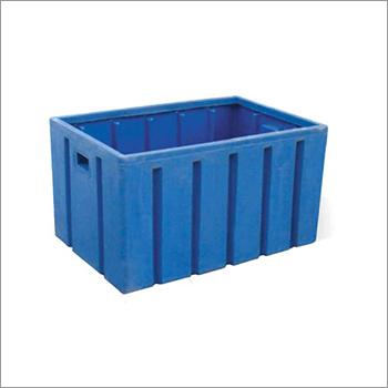 Plastic Blue Doff Baskets