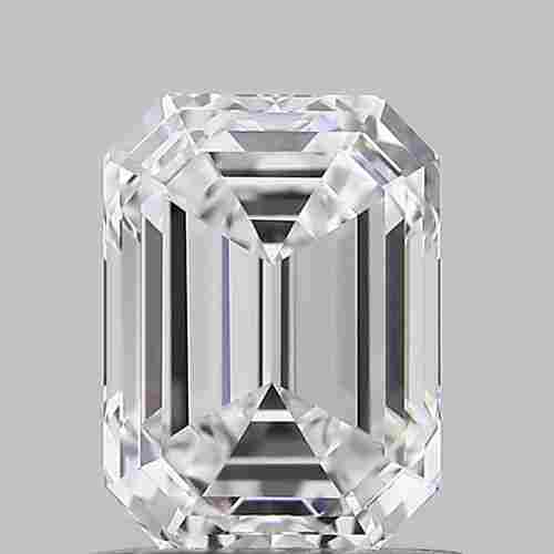 1.04 Carat IF Clarity EMERALD Lab Grown Diamond