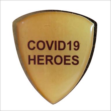 Customized Covid Badge