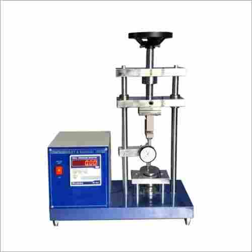 Manual Compressibility and Recovery Tester