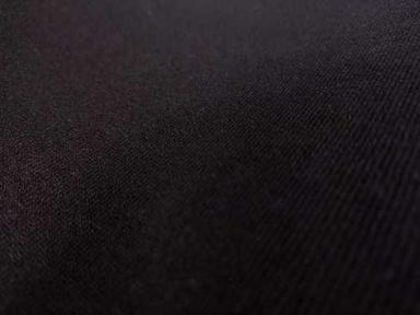 Black Foam Laminated Helmet Lining Inner Fabric