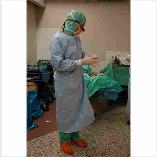 Surgeon Gown Reinforced
