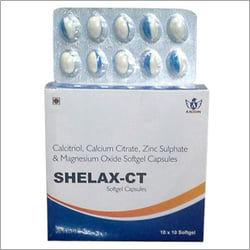 Calcitriol Calcium Citrate Zinc Sulphate Magnesium Oxide Softgel Capsules