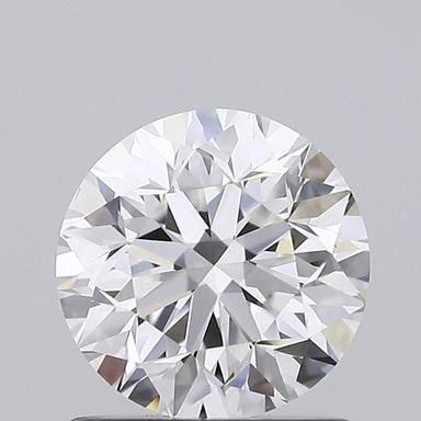E 1.00 Carat Vs1 Clarity Round Lab Grown Diamond
