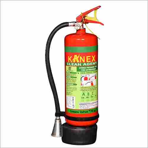 Clean Agent Gas Based Fire Extinguisher