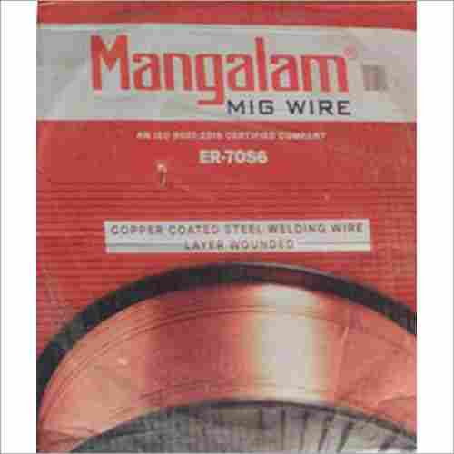 Er70s 6 Copper Coated Welding Wire
