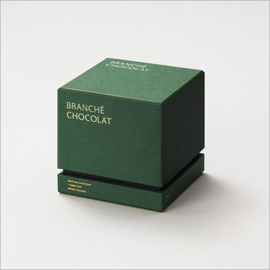 Green Chocolate Gift Rigid Box