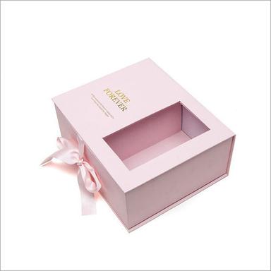 Pink Wedding Gift Rigid Box
