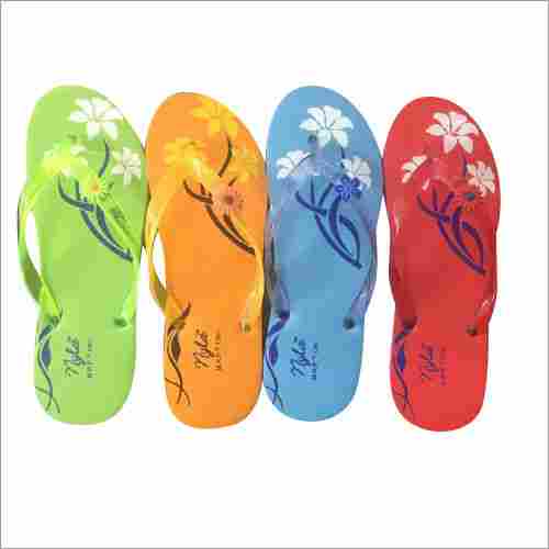 Ladies Multicolor Slippers