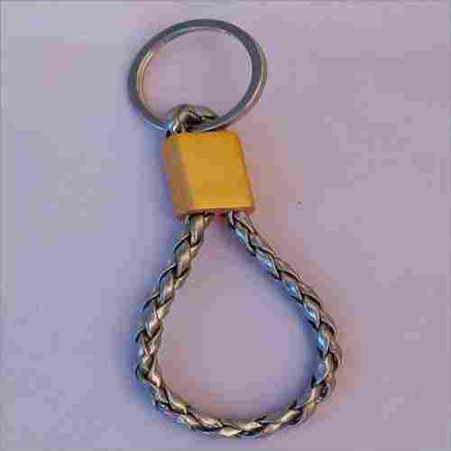 Leather Metal Keychains
