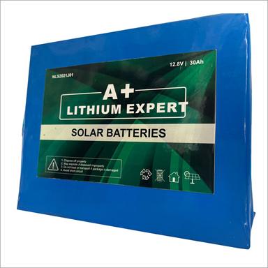 ए प्लस लिथियम एक्सपर्ट सोलर बैटरी साइज: 500 X 187 X 421 mm