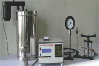 Stainless Steel Automatic Pump Calorimeter