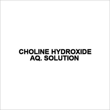 कोलीन हाइड्रॉक्साइड Aq। समाधान