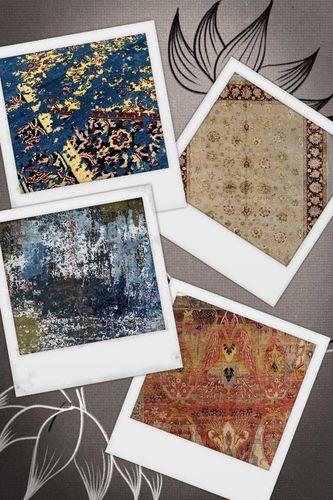 Anti Slip Hand Knotted Carpets/Rugs