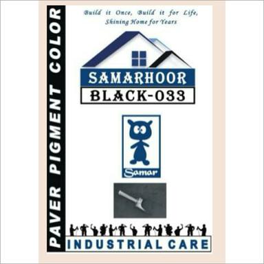033 Black Pigment Powder Application: Industrial