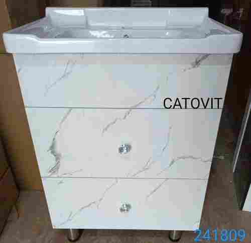 Stylish cabinet basin