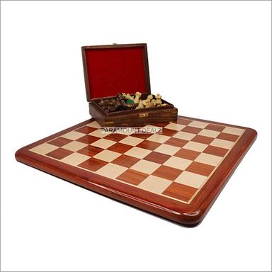 21 Inch Flat Style Wooden Chess Board Game Set With Staunton Chess Pieces And Chess Box Age Group: All