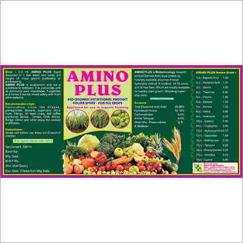 Bio Organic Nutritional Product