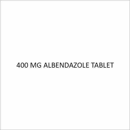 400 MG Albendazole Tablets