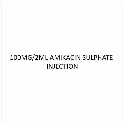 100MG-2ML Amikacin Sulphate Injection
