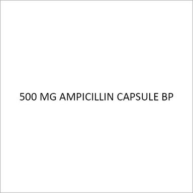 500 MG Ampicillin Capsules BP