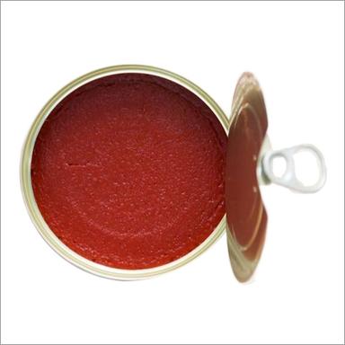 Red Canned Tomato Puree