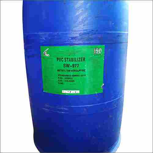 220Kg SW-977 PVC Stabilizer Methyl Tin Mercaptide
