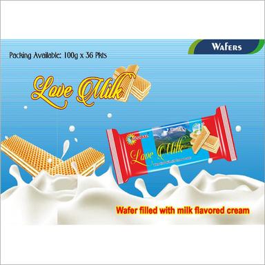 Cream Love Milk Wafers
