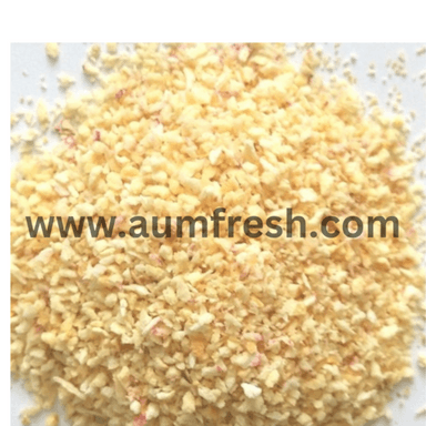 Light-Yellow Freeze Dried Peach Granules