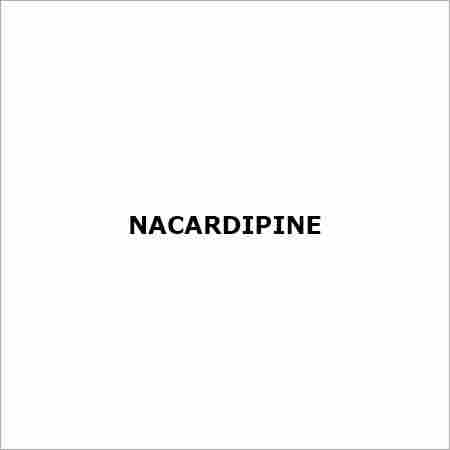 Nacardipine