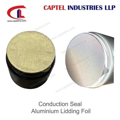 Aluminium Lidding Foil Conduction Seal