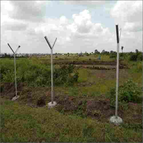 Galvanised Fencing Post