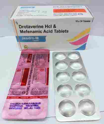 Drotaverine 80 mg + Mefenamic Acid 250 mg