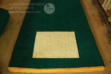 Green Cricket Practice Coir Cricket Mat