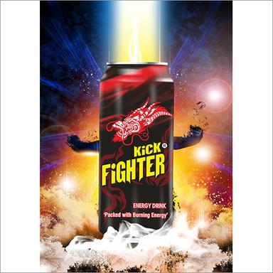 Fighter Energy Drink Packaging: Box