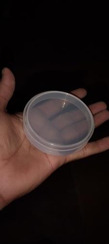 Transparent Petri Dishes